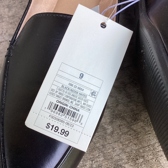 A New Day Hayes Loafer Flats with Memory Foam Insole, Size 9 NWT - Picture 3 of 7